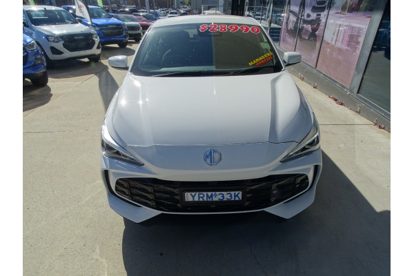 2024 MY24.5 MG MG3 ZP22 Excite Hatch