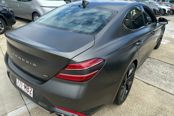 2022 Genesis G70 IK.V2 MY22 Sedan