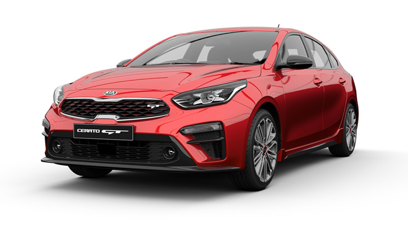 Kia cerato 2021 года