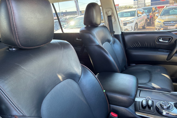 2022 Nissan Patrol Y62 Ti SUV Image 17