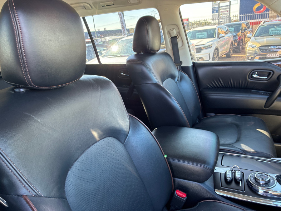 2022 Nissan Patrol Y62 Ti SUV Image 17