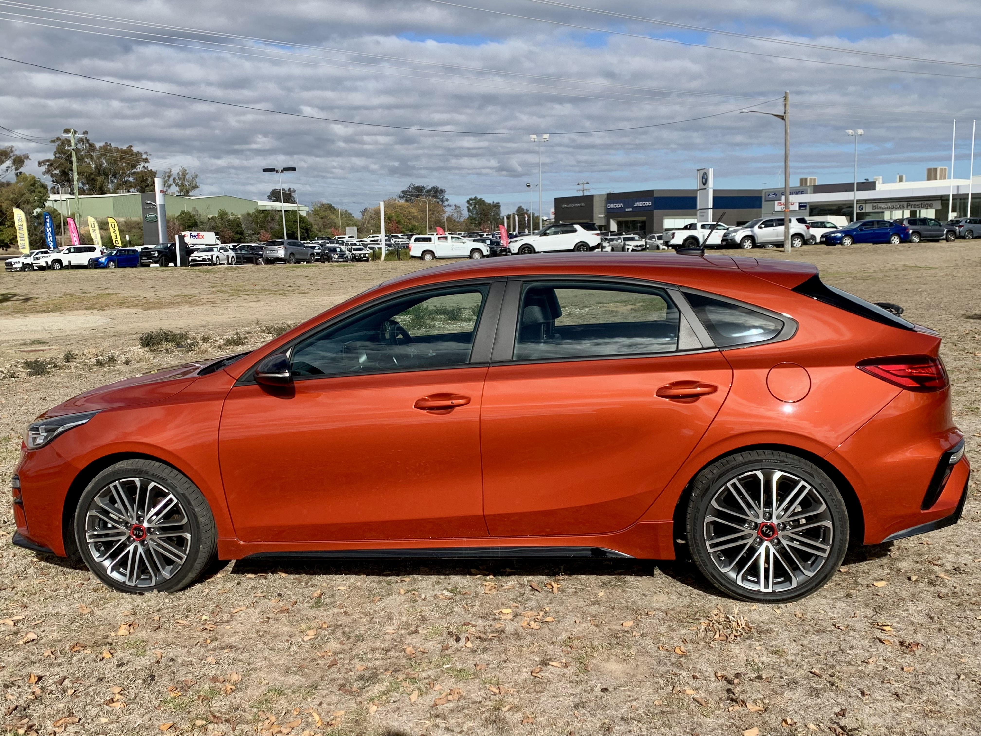 2020 MY1  Kia Cerato BD GT Hatch