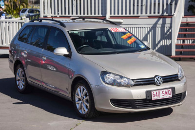 2012 Volkswagen Golf VI MY12.5 103TDI Comfortline Wagon Image 3