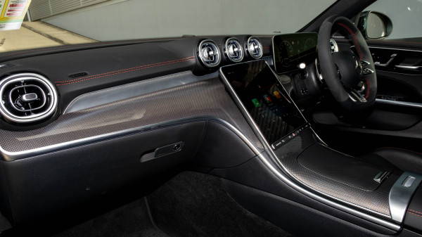 2026 MY25 Mercedes-Benz C-Class W206 C43 AMG Sedan image 14