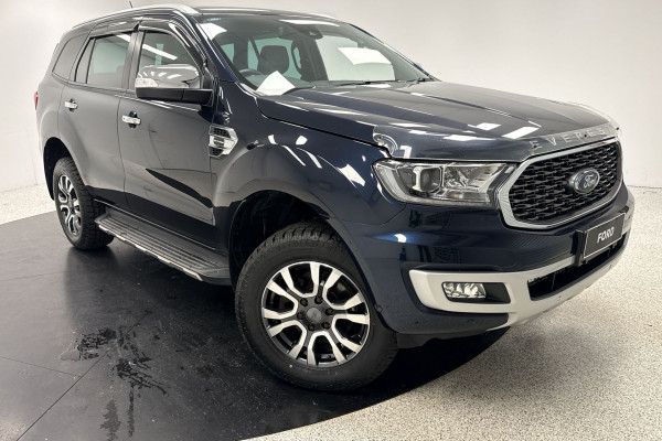 2021 MY21.25 Ford Everest UA II Titanium SUV