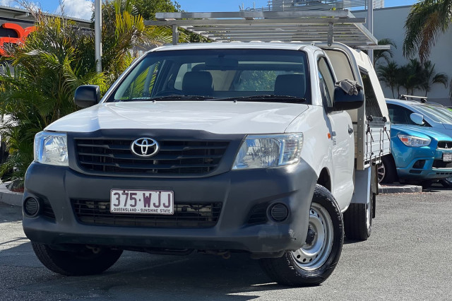 2012 Toyota Hilux TGN16R Workmate Cab chassis