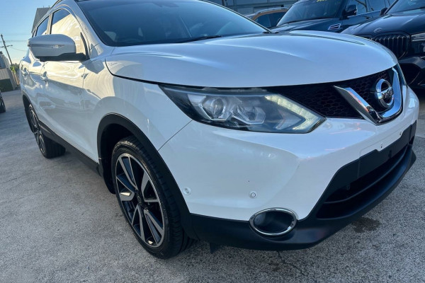 2014 Nissan QASHQAI J11 Ti SUV