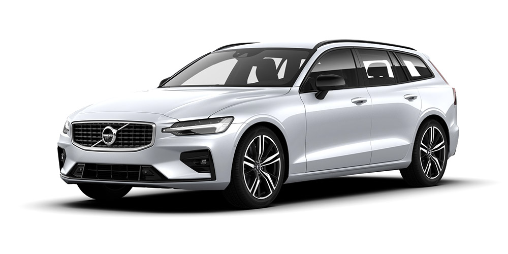 2019 MY20 Volvo V60 F-Series T5 R-Design Wagon