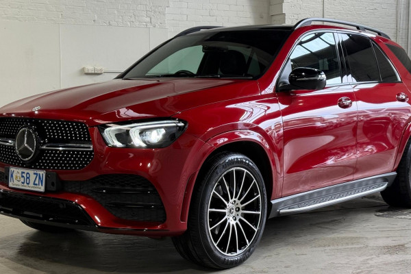 2022 Mercedes-Benz GLE-Class V167 GLE300 d SUV Image 7