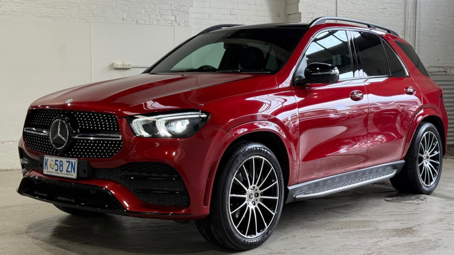 2022 Mercedes-Benz GLE-Class V167 GLE300 d SUV Image 7