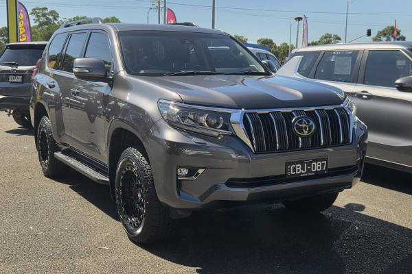 2022 Toyota LandCruiser Prado GDJ150R GXL SUV Image 1