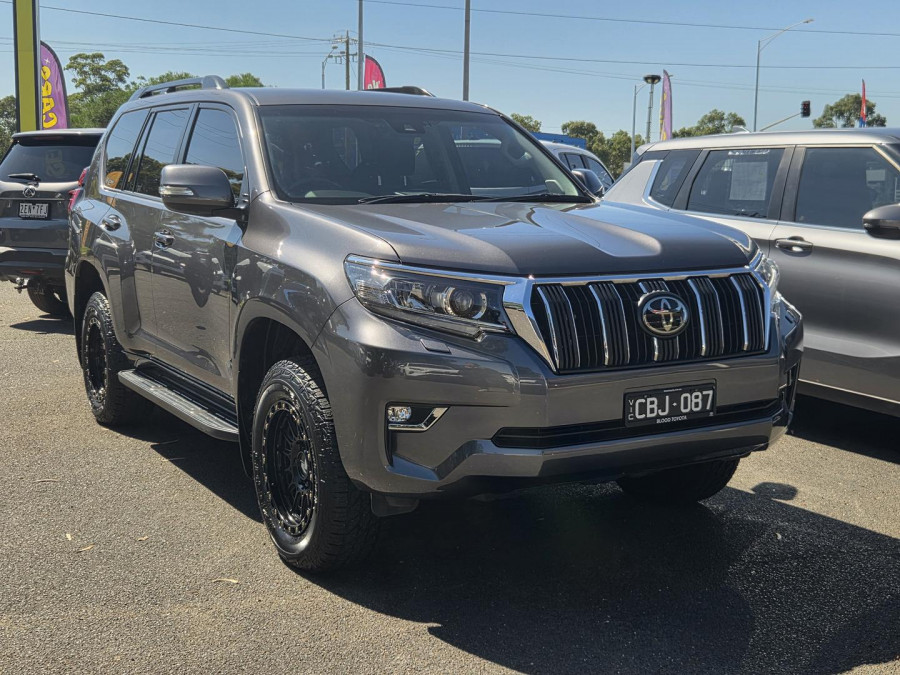 2022 Toyota LandCruiser Prado GDJ150R GXL SUV Image 1
