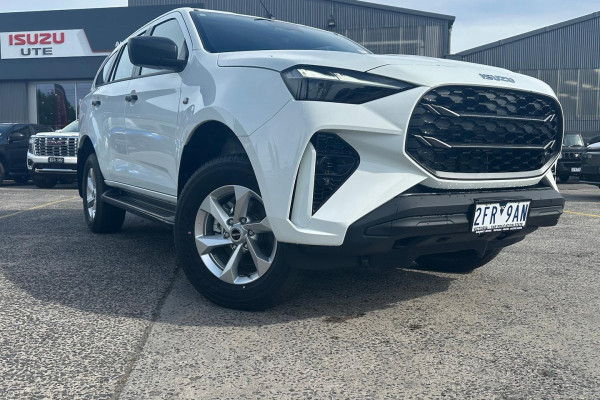 2026 MY25.5 Isuzu MU-X RJ LS-M SUV