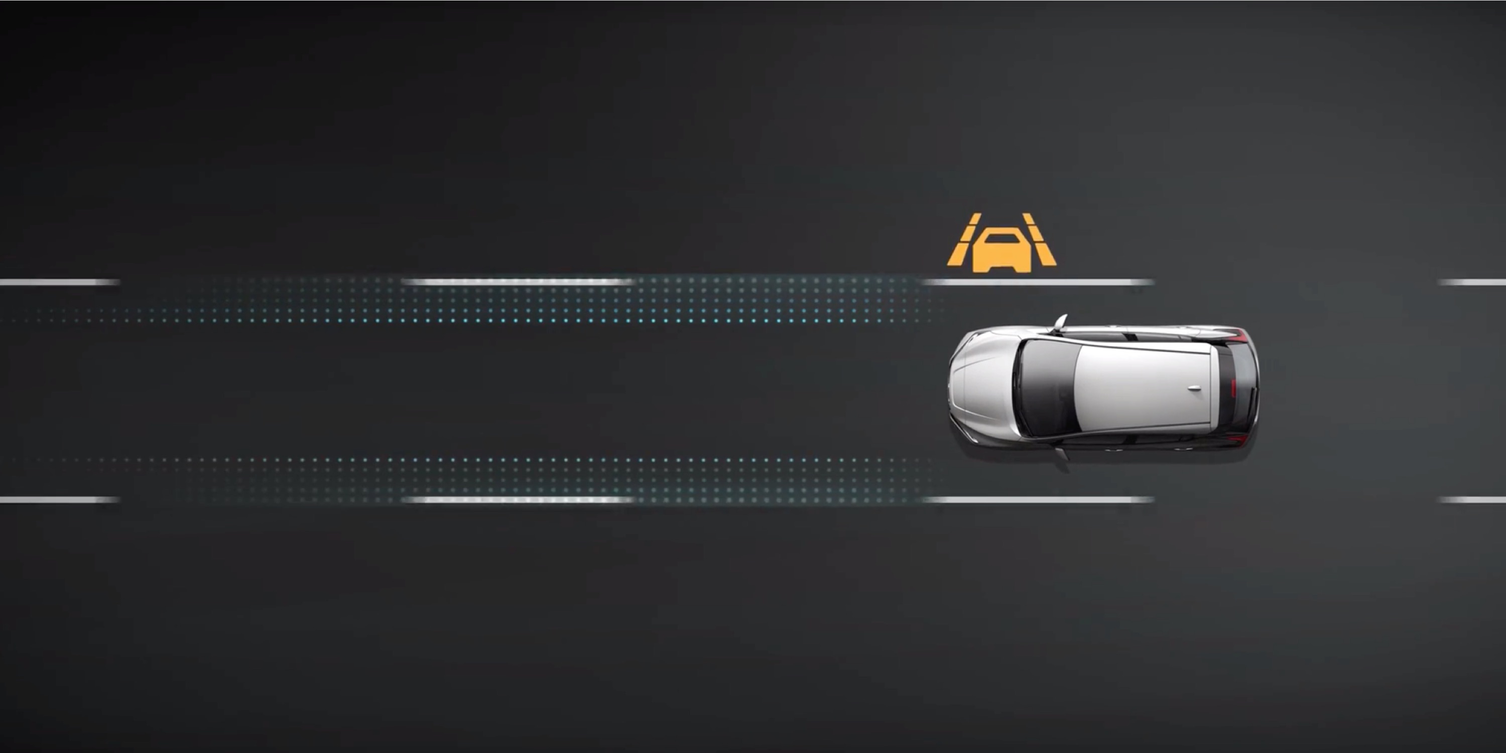 Intelligent Lane-Departure Warning and Intervention Image