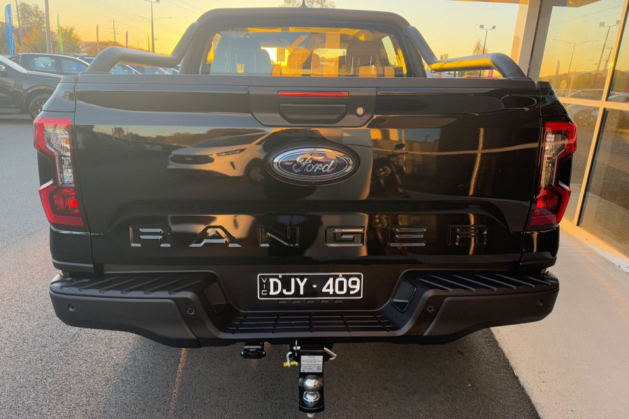 2024 Ford Ranger Black Edition Ute Image 6