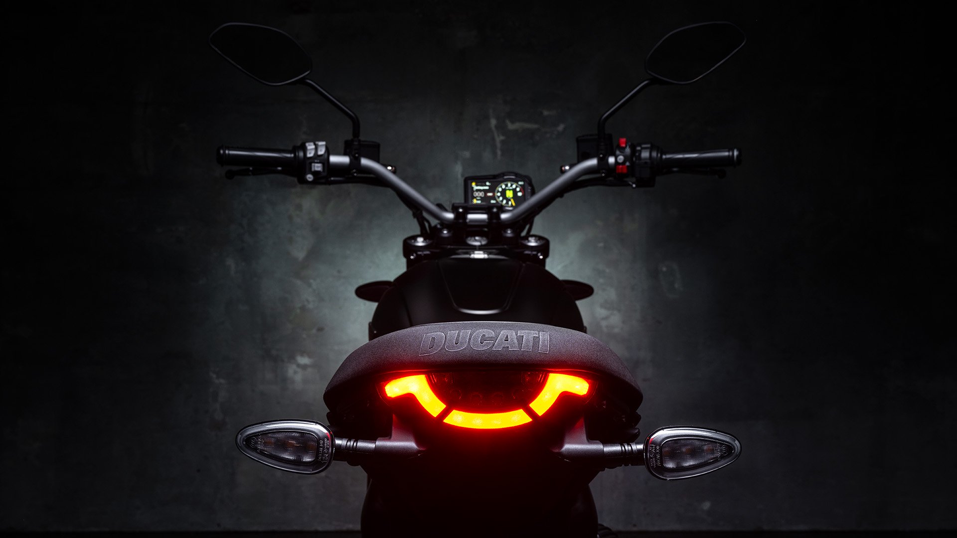 New Ducati Scrambler Icon Dark Image