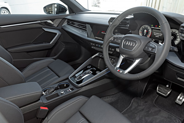 2026 Audi A3 GY TFSI 110kW S line Sedan image 7