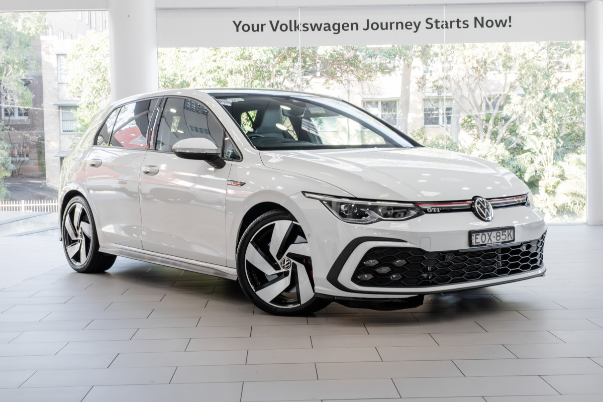 2021 MY2  Volkswagen Golf 8 GTI Hatch