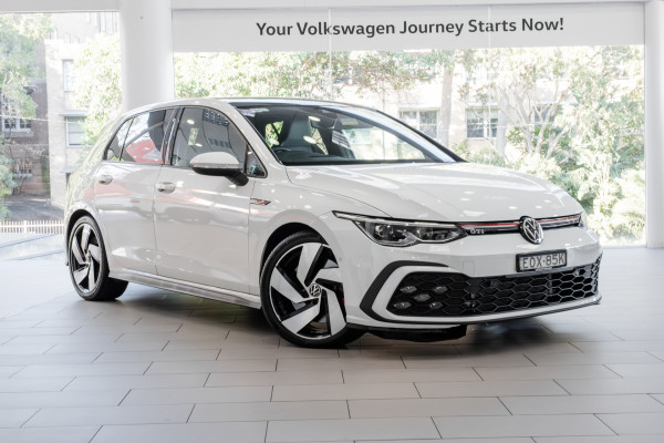 2021 MY2  Volkswagen Golf 8 GTI Hatch