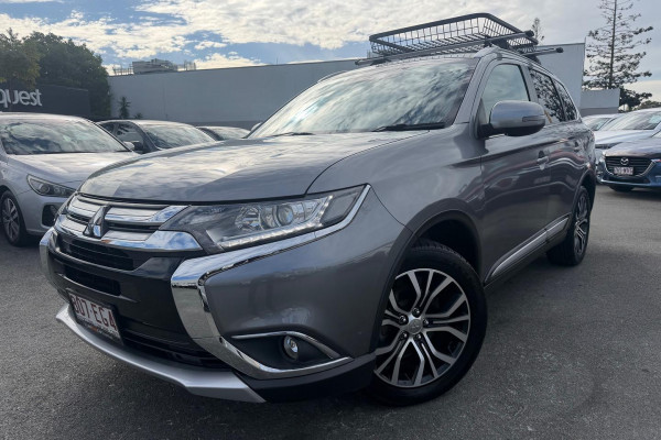 2017 MY18.5 Mitsubishi Outlander ZL LS SUV Image 2