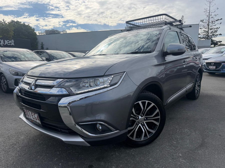 2017 MY18.5 Mitsubishi Outlander ZL LS SUV Image 2