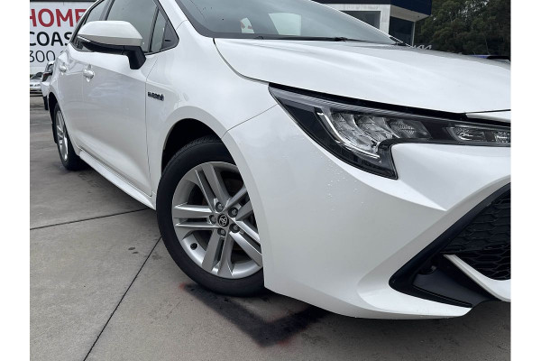 2022 Toyota Corolla ZWE219R  Ascent Sport Hybrid Hatch Image 2