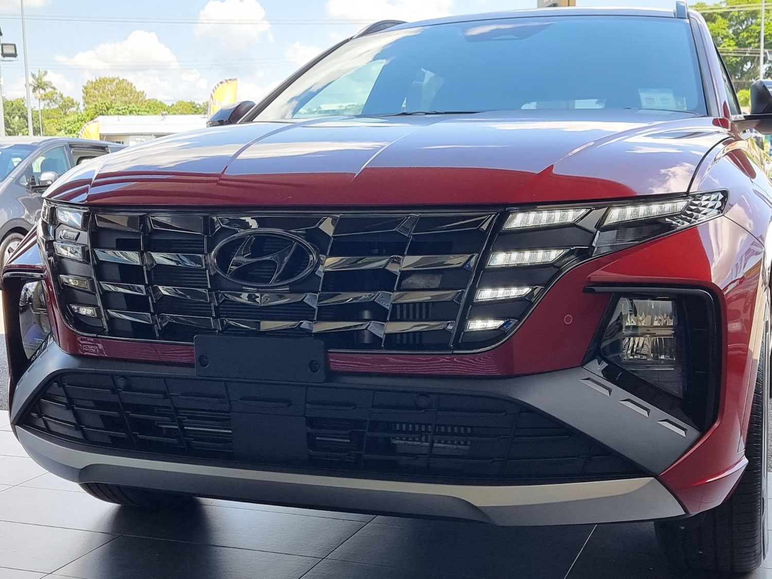 Demo 2022 Hyundai Tucson Elite N-Line #420364594 | Trinity Auto Group