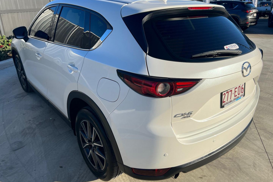 2019 Mazda CX-5 KF Series GT Suv Image 5