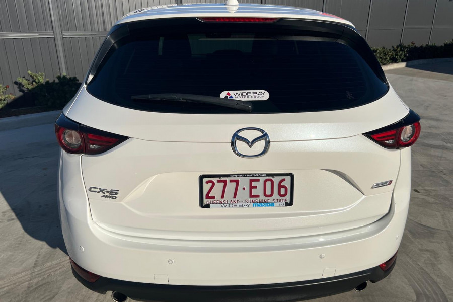 2019 Mazda CX-5 KF Series GT Suv Image 6
