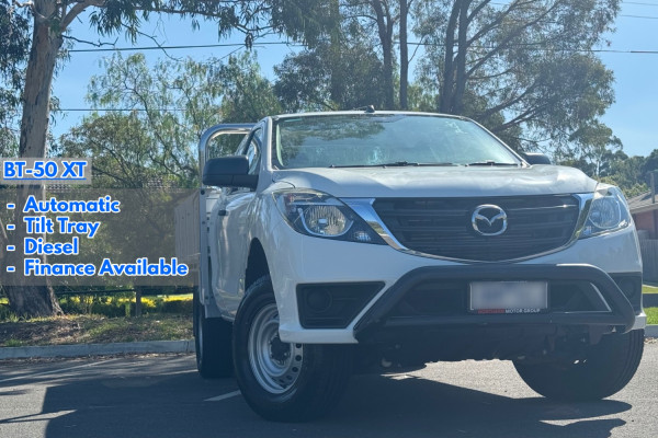 2018 Mazda BT-50 UR0YG1 XT Hi-Rider Cab Chassis