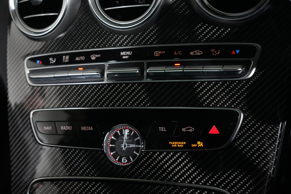 2021 Mercedes-Benz C-Class C63 S AMG Sedan