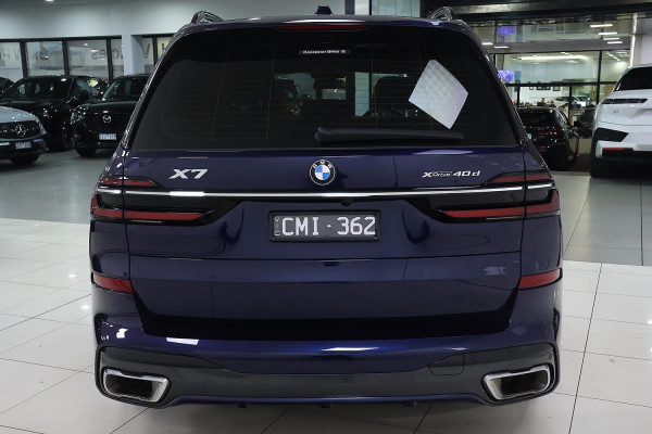 2023 BMW X7 G07 LCI xDrive40d M Sport SUV image 5