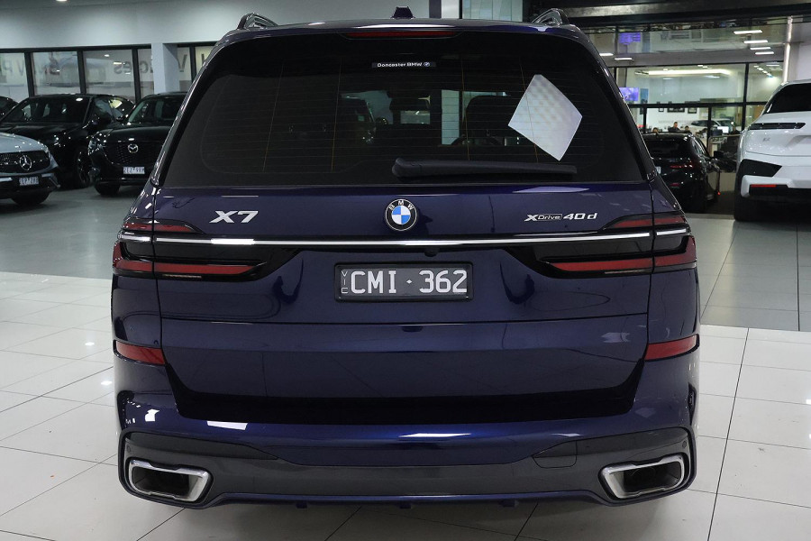 2023 BMW X7 G07 LCI xDrive40d M Sport SUV
