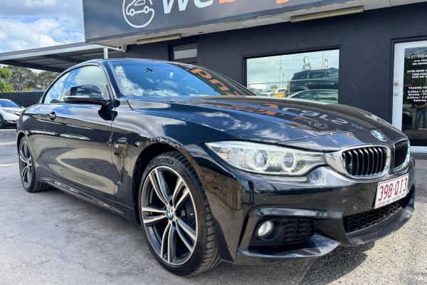2014 BMW 4 Series F33 420i M Sport Convertible Image 5