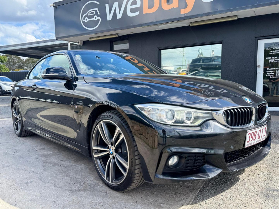 2014 BMW 4 Series F33 420i M Sport Convertible Image 5