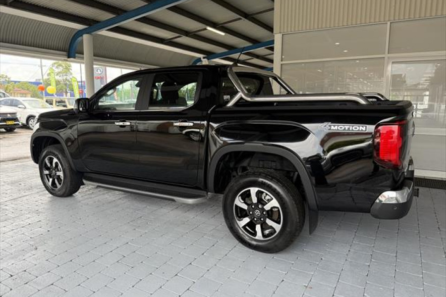 2024 Volkswagen Amarok NF TDI600 Style Ute Image 9