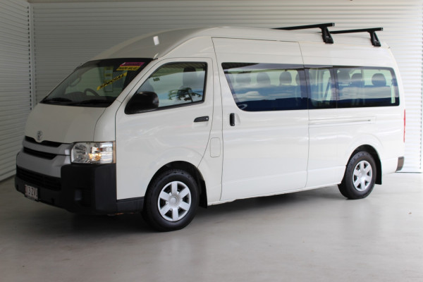 2014 Toyota Hiace KDH223R MY14 COMMUTER Bus
