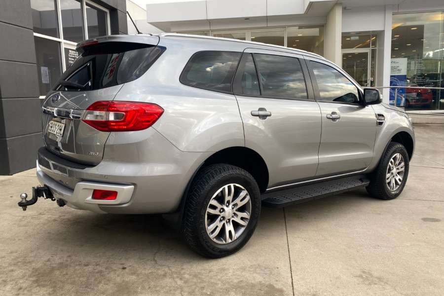 2018 Ford Everest UA 2018.00MY TREND Wagon Image 5