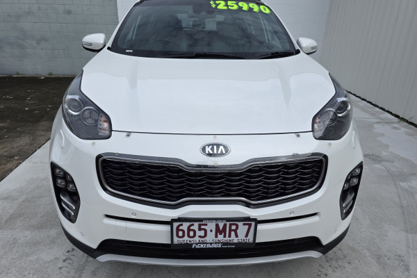 2018 Kia Sportage QL GT-Line SUV