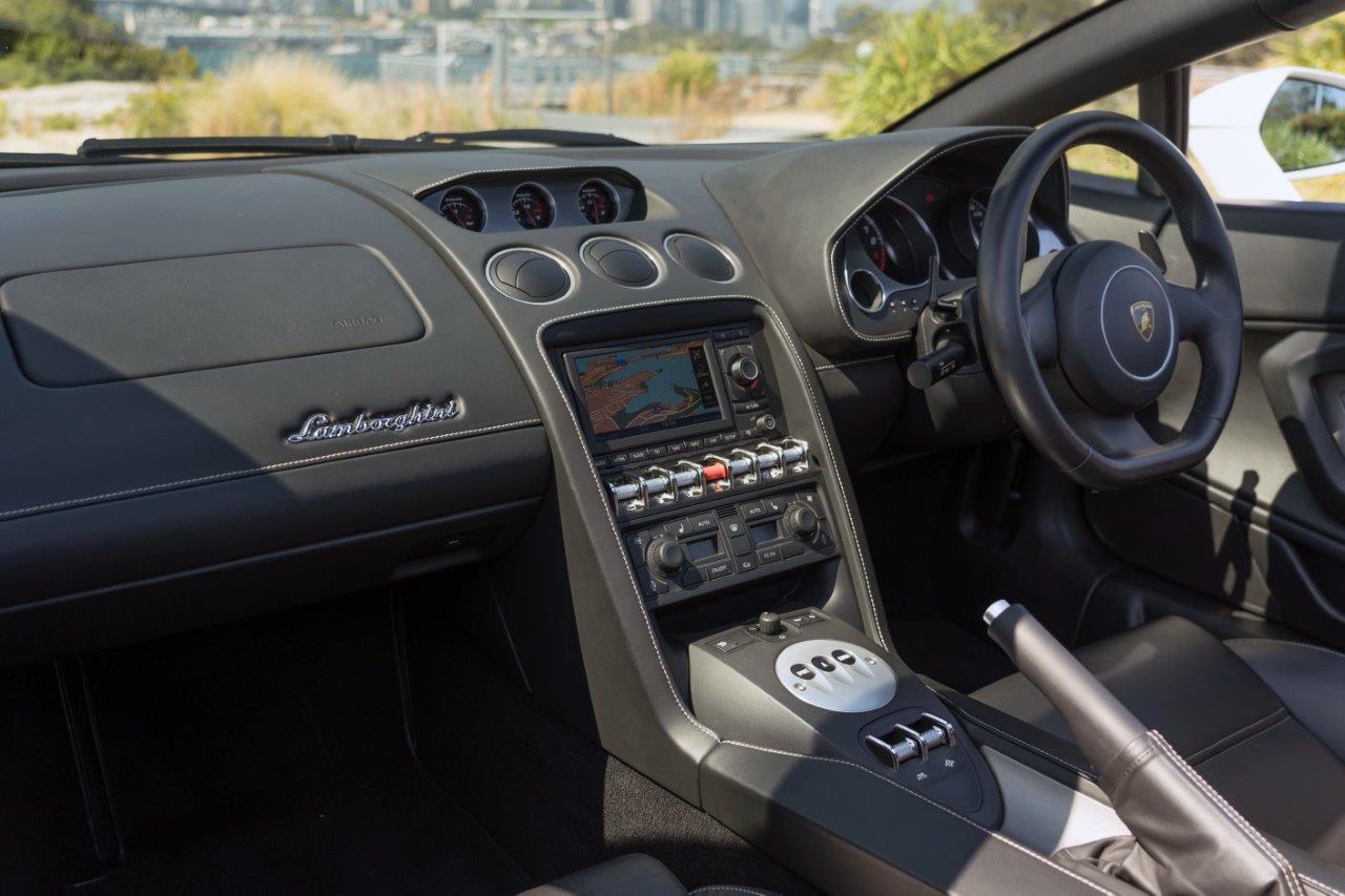 2010 Lamborghini Gallardo LP560-4 Spyder Convertible Image 8