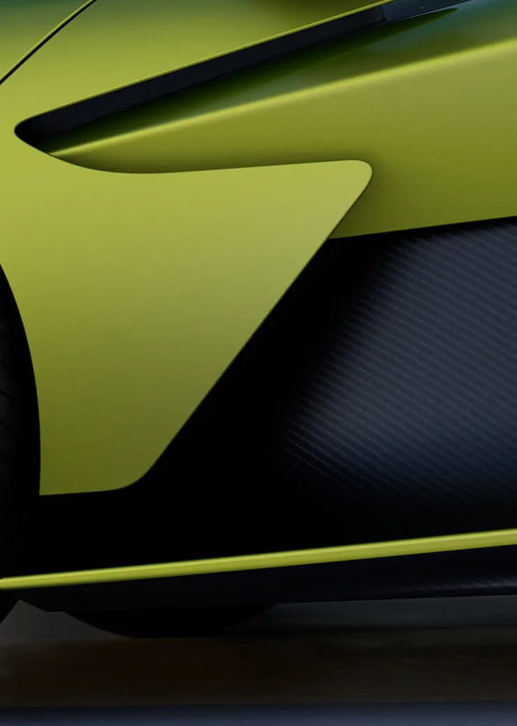 High-speed agility. High-speed stability. Image