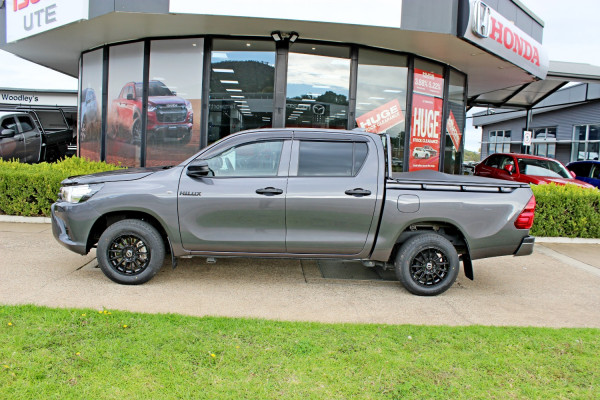 2022 Toyota HiLux TGN121R WorkMate Ute Image 5