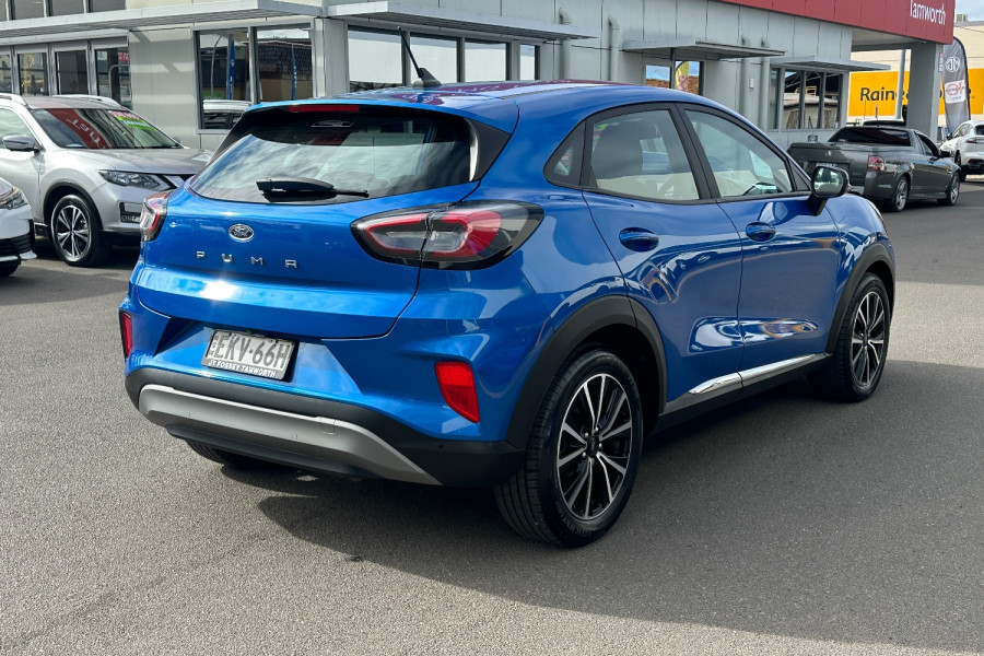 2020 MY20.75 Ford Puma JK  SUV Image 7