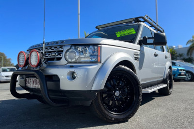 2013 Land Rover Discovery 4 Series 4 TDV6 Suv Image 2