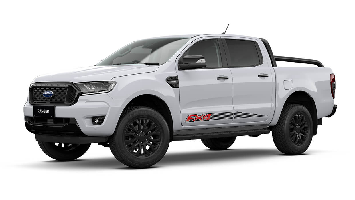 2021 MY21.75 Ford Ranger PX MkIII FX4 Utility Image 8