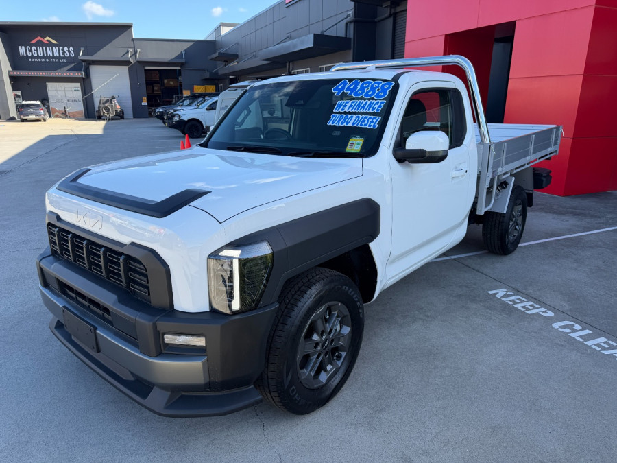 2025 MY26 Kia Tasman TK SX Cab Chassis Image 7