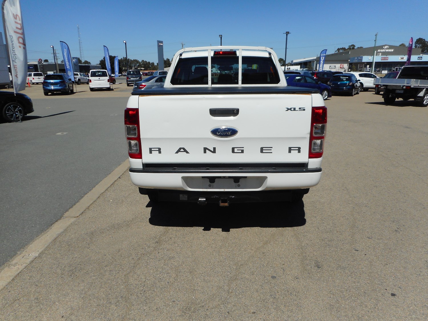 2016 Ford Ranger PX MkII XLS Utility Image 7