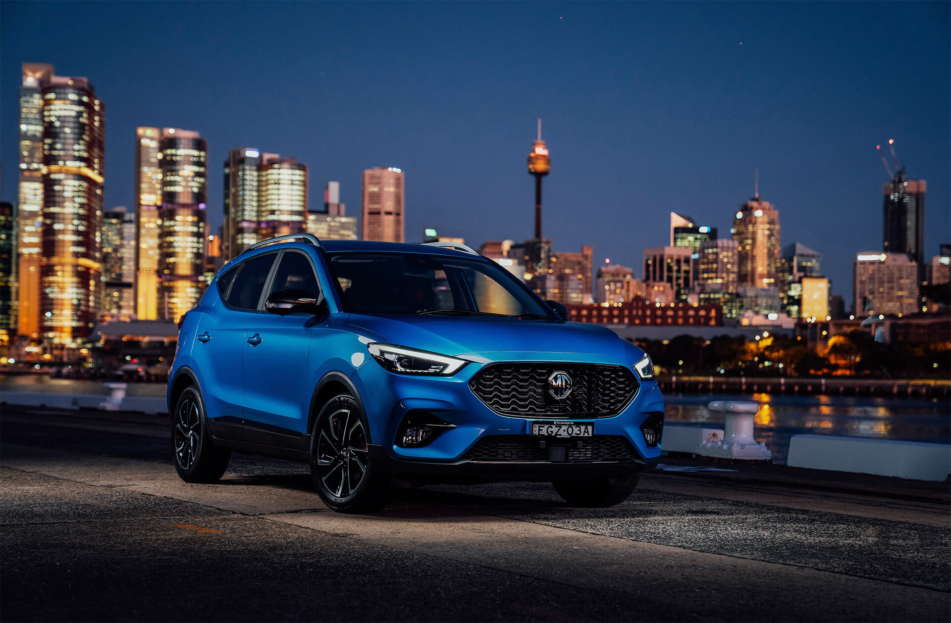 MG ZST launches in Australia. The new compact SUV in town