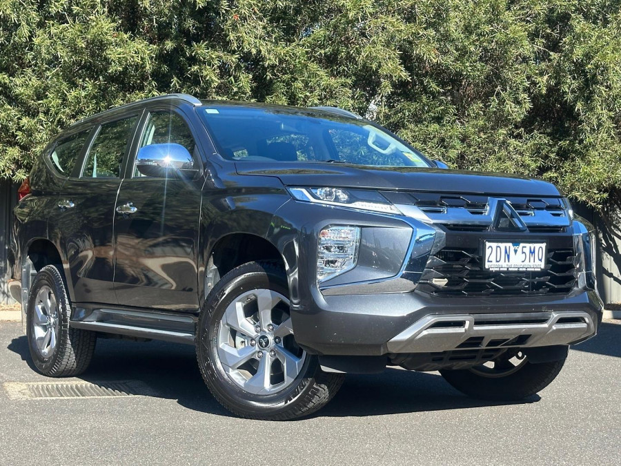 2025 Mitsubishi Pajero Sport QG GLX SUV Image 18