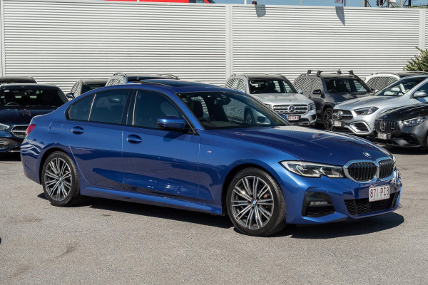2020 BMW 3 Series G20 320i M Sport Sedan image 3